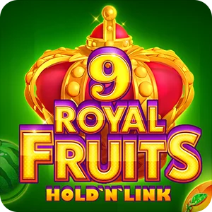 ROYAL FRUITS 9: HOLD 'N' LINK