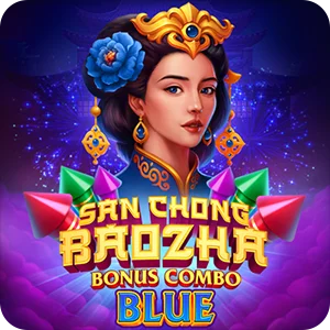 SAN CHONG BAOZHA BLUE: BONUS COMBO