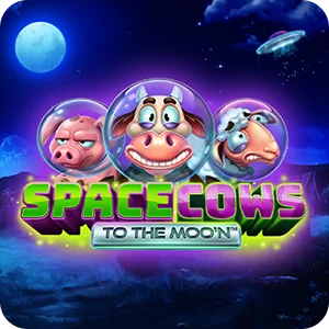 SPACE COWS TO THE MOO'N