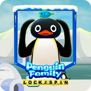 PENGUIN FAMILY LOCK 2 SPIN