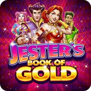 JESTER'S BOOK OF GOLD
