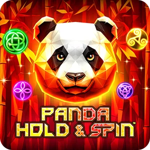 PANDA HOLD AND SPIN