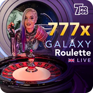 777X GALAXY ROULETTE