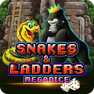 SNAKES AND LADDERS MEGADICE™