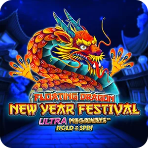 FLOATING DRAGON NEW YEAR FESTIVAL ULTRA MEGAWAYS HOLD & SPIN
