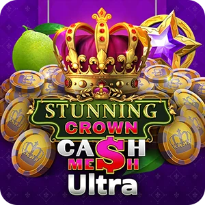 STUNNING CROWN CASH MESH ULTRA