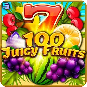 100 JUICY FRUITS