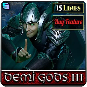 DEMI GODS 3 - 15 LINES