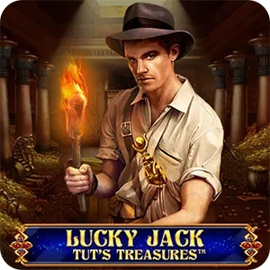 LUCKY JACK TUT'S TREASURE