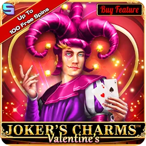 Joker Charms -Valentines