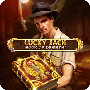 LUCKY JACK - BOOK OF REBIRTH