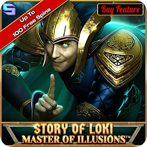 STORY OF LOKI -MASTER OF ILLUSIONS