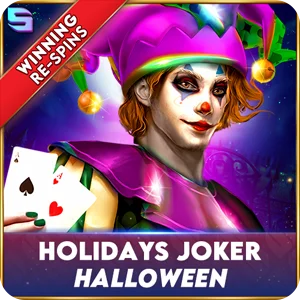 HOLIDAYS JOKER - HALLOWEEN
