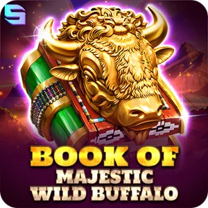 BOOK OF MAJESTIC WILD BUFFALO