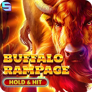 BUFFALO RAMPAGE - HOLD & HIT