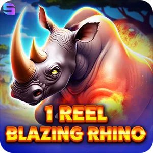 1 REEL BLAZING RHINO