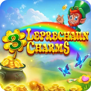 3 LEPRECHAUN CHARMS