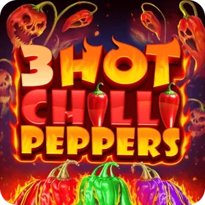 3 HOT CHILLI PEPPERS