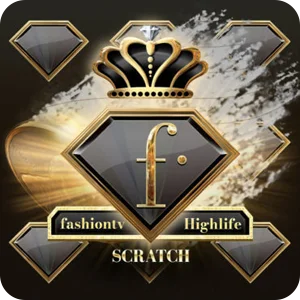 FASHIONTV HIGHLIFE SCRATCHCARD