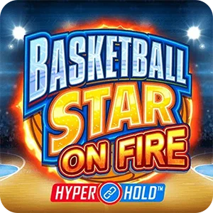 BASKETBALL STAR ON FIRE