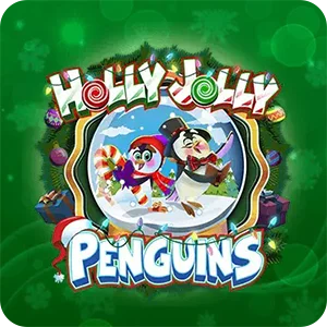 HOLLY JOLLY PENGUINS