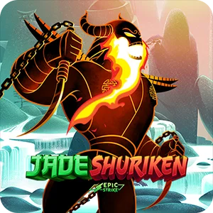 JADE SHURIKEN