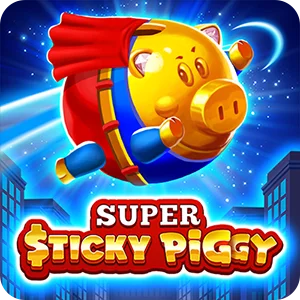 SUPER STICKY PIGGY