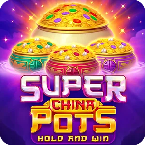 SUPER CHINA POTS