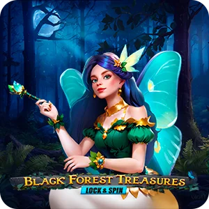 BLACK FOREST TREASURES LOCK & SPIN