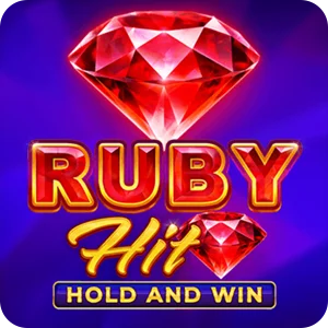 RUBY HIT: HOLD AND WIN