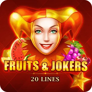 FRUITS & JOKERS: 20 LINES