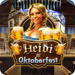 HEIDI AT OKTOBERFEST