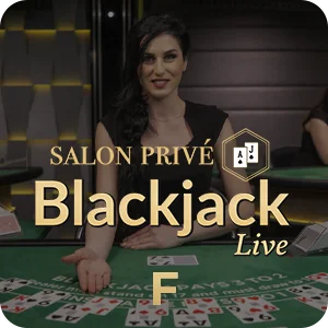 SALON PRIVé BLACKJACK F