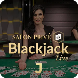 SALON PRIVé BLACKJACK J