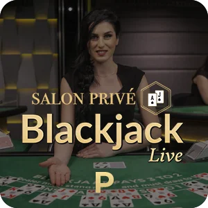 SALON PRIVé BLACKJACK P