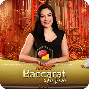 BACCARAT RáPIDO AO VIVO 3