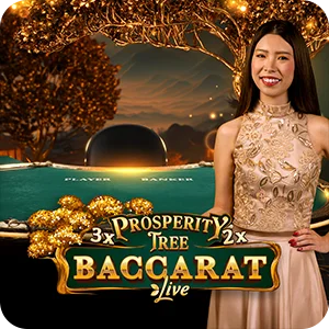 KOREAN PROSPERITY TREE BACCARAT