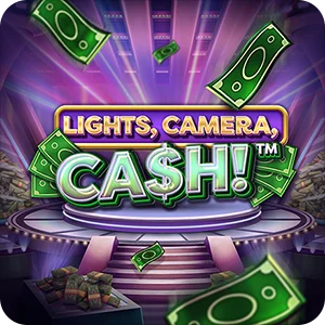 LIGHTS, CAMERA, CASH!