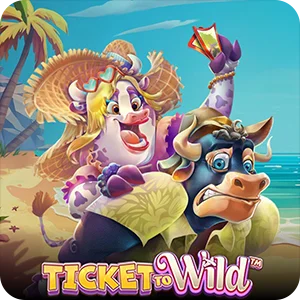 TICKET TO WILD