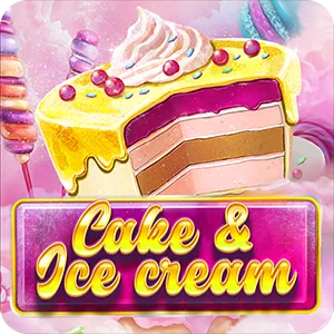 CAKE AND ICE CREAM