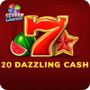 20 DAZZLING CASH  - CLOVER CHANCE