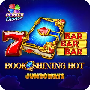 BOOK OF SHINING HOT JUMBOWAYS CLOVER CHANCE