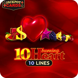 10 BURNING HEART