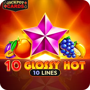 10 GLOSSY HOT