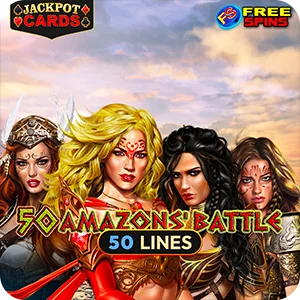 50 AMAZONS' BATTLE