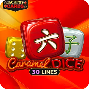 CARAMEL DICE
