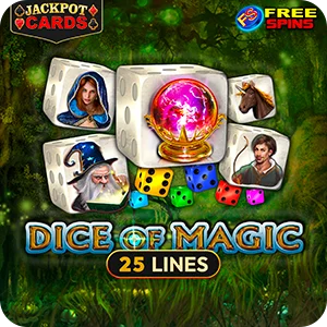DICE OF MAGIC