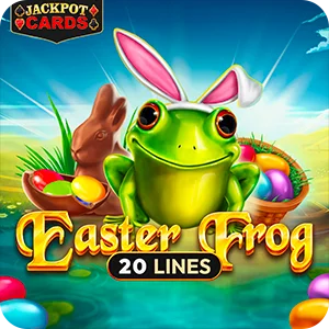 EASTER FROG