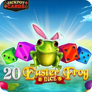 EASTER FROG DICE