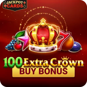 100 EXTRA CROWN BUY BONUS